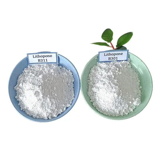Lithopone B301/B311 White Coating Inorganic Pigment