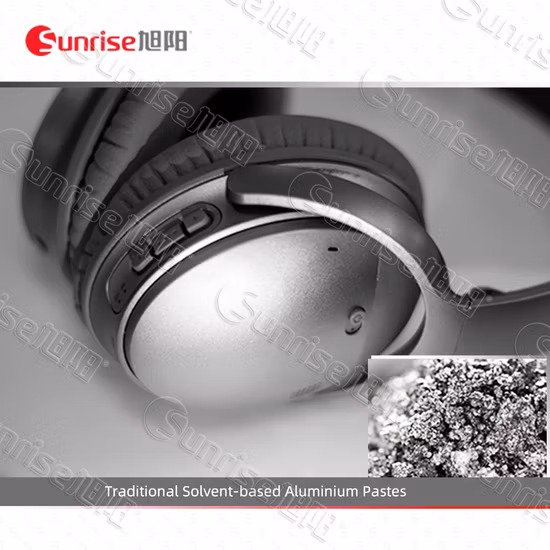 Hot Sales Non Leafing Aluminium Paste Pigment with Smooth Surface for Automotive Refinish Paints Coatings, Master Batch, Plastics